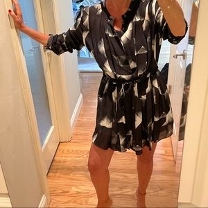 INTERMIX Silk Mini Dress